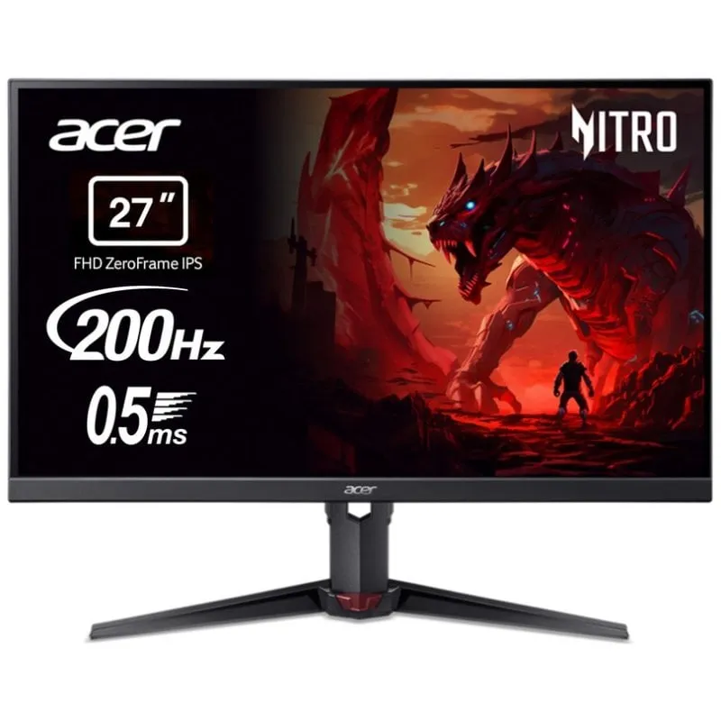 Monitor PC Acer XV270X1BMIIPRX 27" FullHD 200Hz IPS Altezza Regolabile 0,5ms Altoparlanti