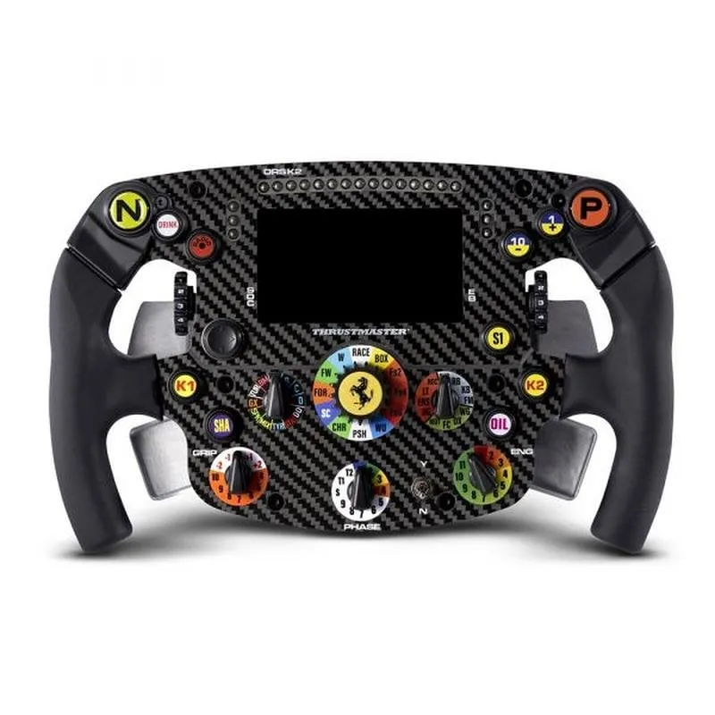 Volante Thrustmaster Formula Wheel Add-On Ferrari SF1000 Edition LCD LED
