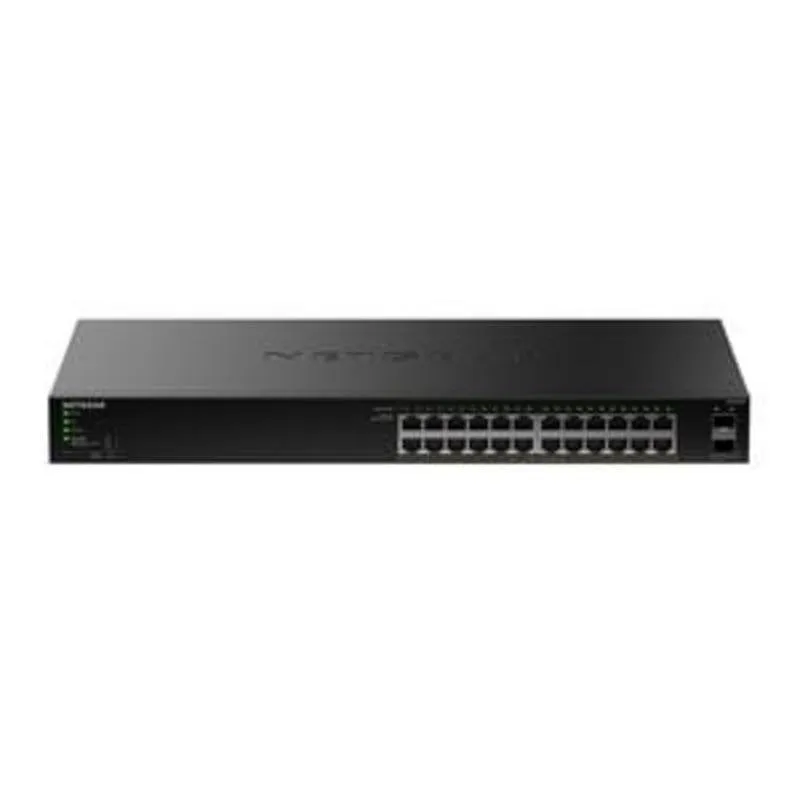 Switch Netgear GS324TP 24 porte Gigabit PoE+ 2 SFP rackmount gestito