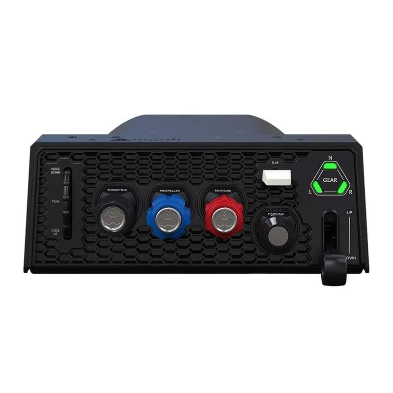 Modulo di volo Honeycomb HC003998 USB C controlli avanzati per simulazione