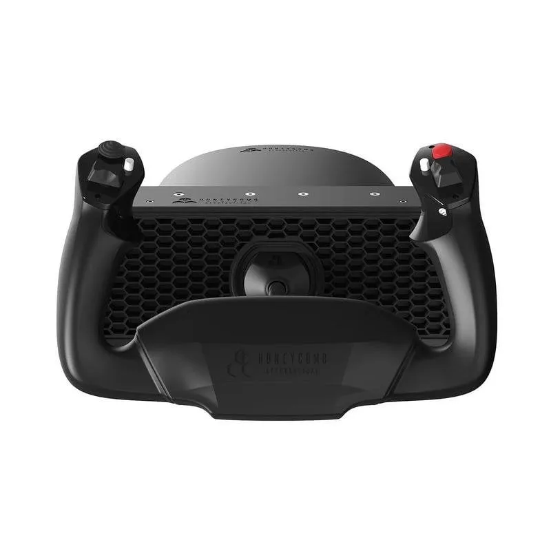 Yoke Honeycomb Alpha Flight Controls Lite HC003851 rotazione 180° leve con interruttori
