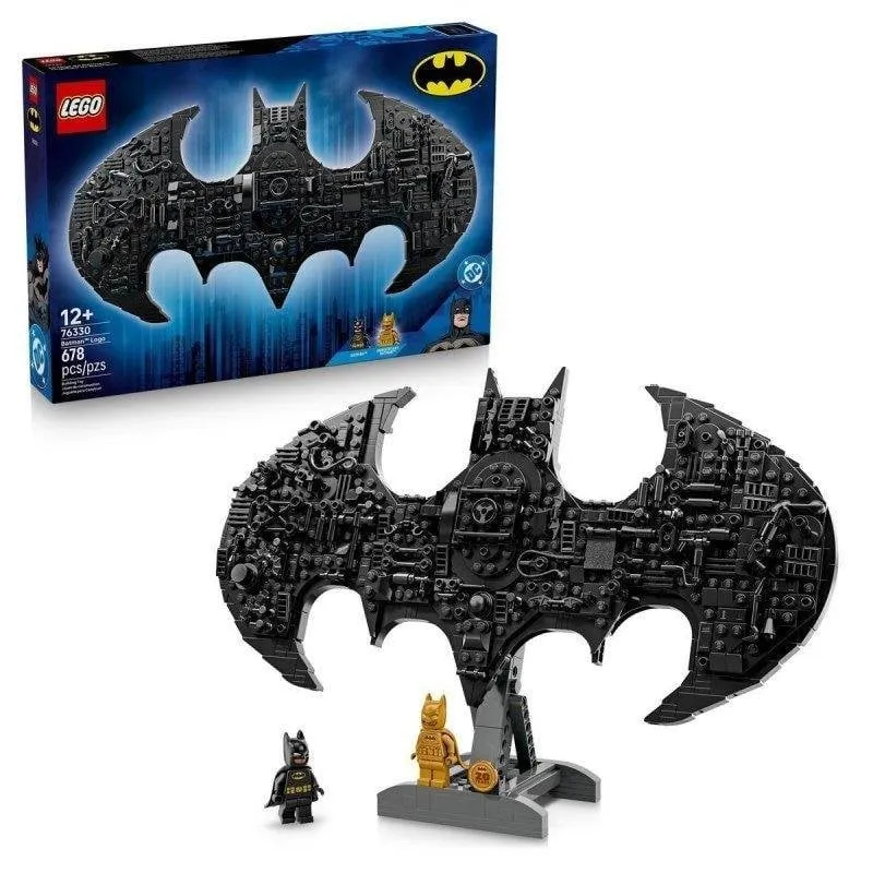 LEGO Super Heroes DC Batman Logotipo di Batman 76330 678 pezzi