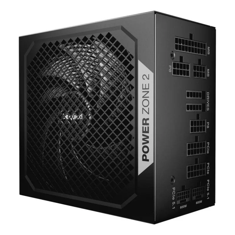 Fonte di Alimentazione be quiet! Power Zone 2 1200W 80 PLUS Platinum modulare