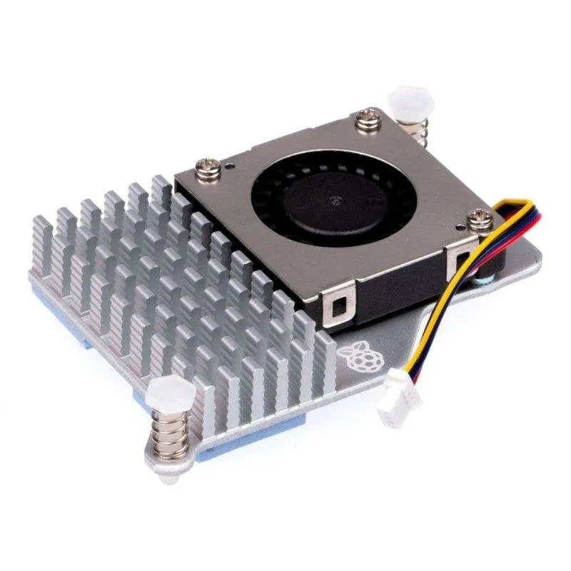 Dissipatore attivo Raspberry Pi SC1148 per Raspberry Pi 5 con ventola regolabile