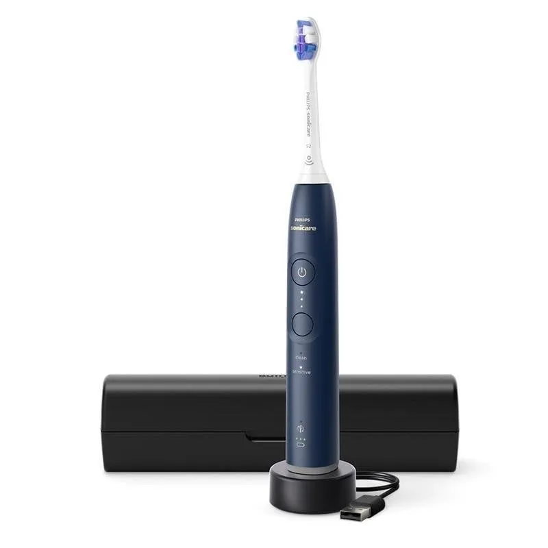 Spazzolino Sonico Philips Sonicare 6100 HX7403/05 2 Modalità Sensore Pressione Timer