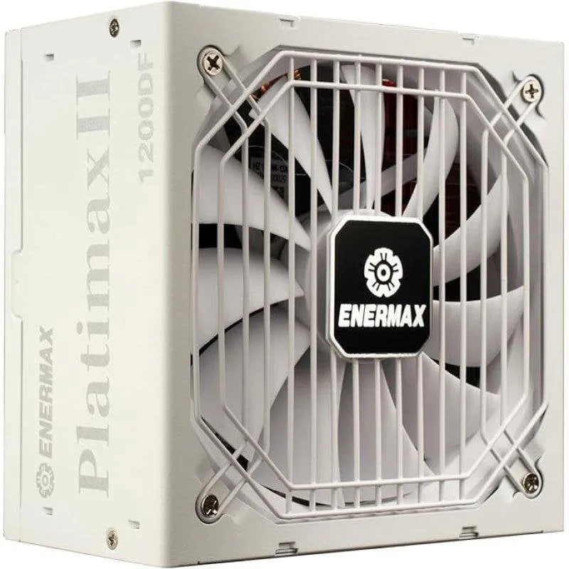 Fonte di Alimentazione Enermax PlatimaxII 1200W 80Plus Platinum Snow White modulare