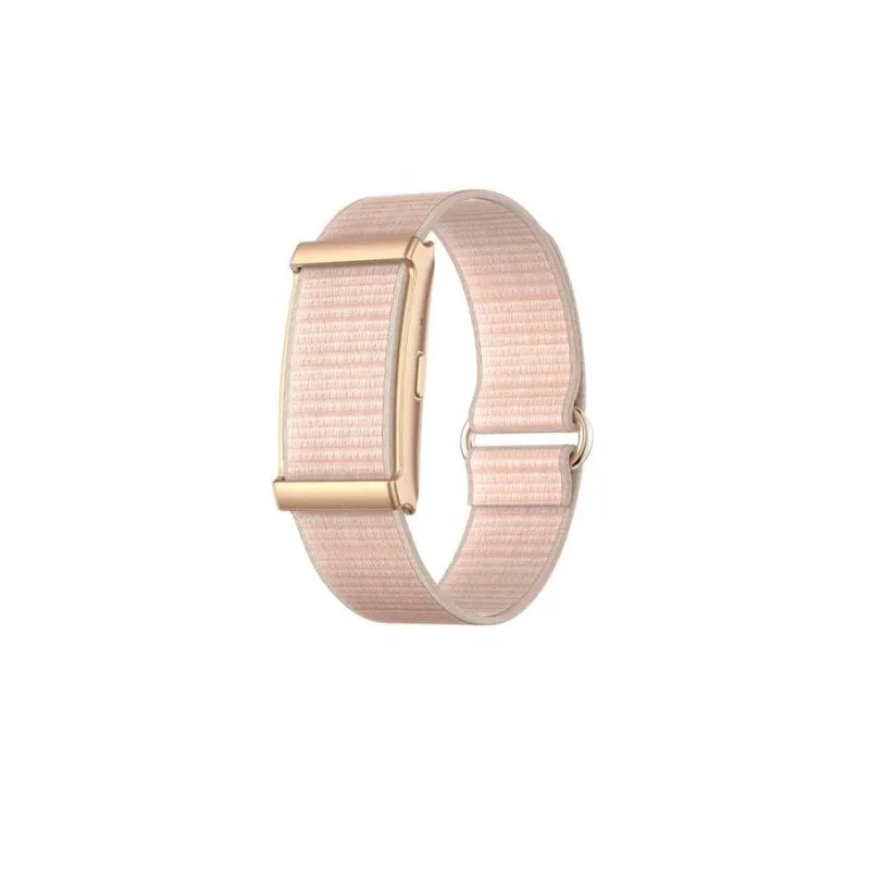 Bracciale attività Beafon Fit20F Bluetooth 5.1 GPS Oro 25 giorni IP68 cardio ossigeno