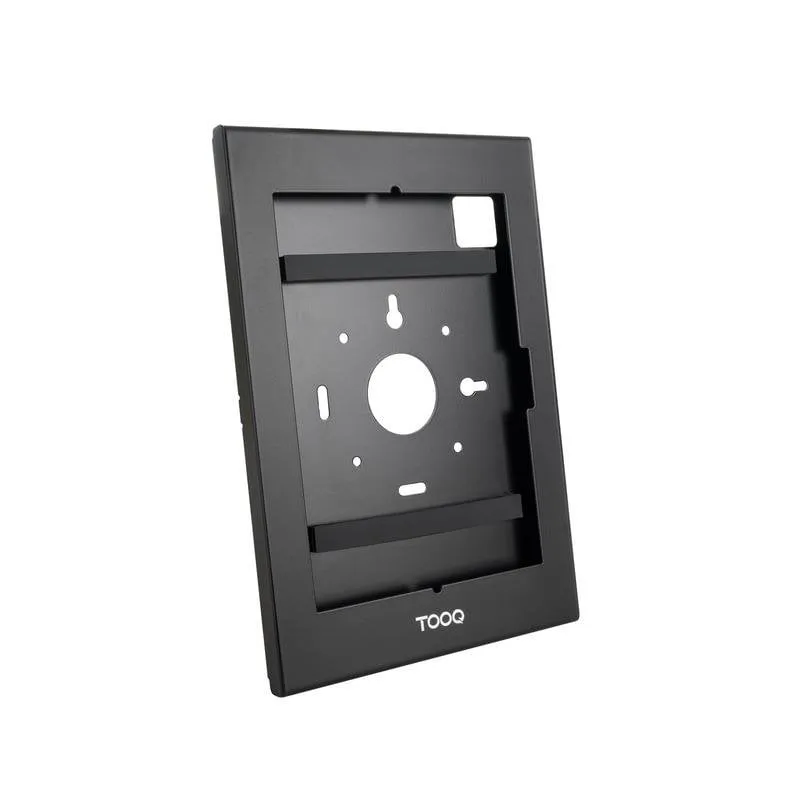 Cornice antifurto TooQ TQATTE2601-S-B per tablet 11 pollici acciaio nero VESA 75x75