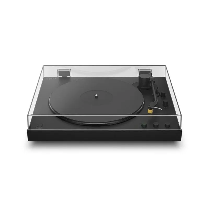 Giradischi Sony PS-LX5BT Bluetooth Automatico Hi-Res Trazione a Cinghia Nero