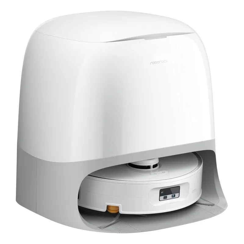 Robot Aspirapolvere e Lavapavimenti Roborock Qrevo Curv 2 FlowX Autosvuotamento Navigazione IA 20.000 Pa Controllo Vocale