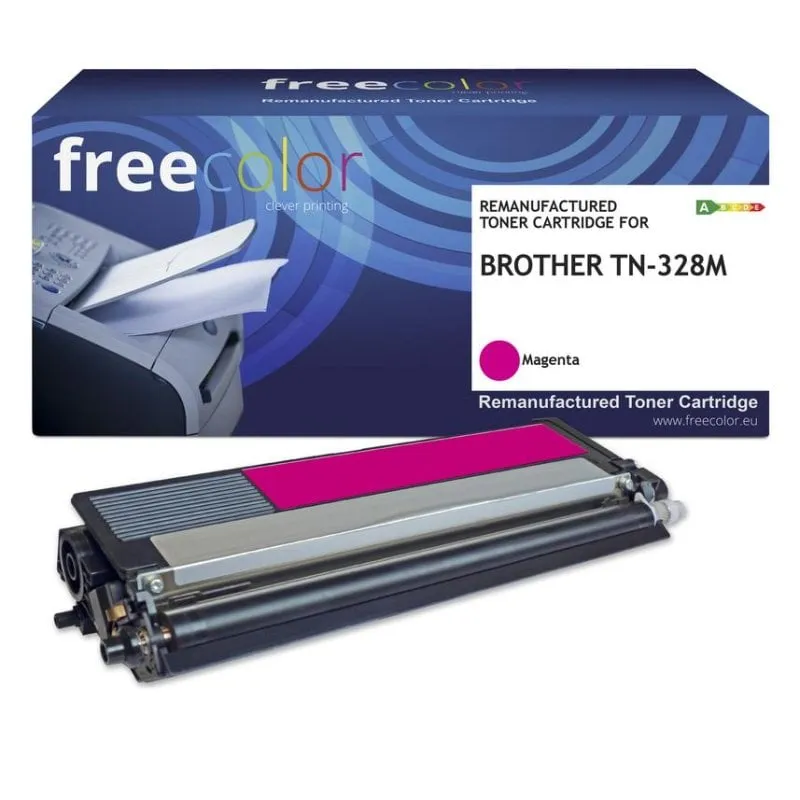 Cartuccia toner Freecolor K15452F7 Magenta compatibile Brother alta resa