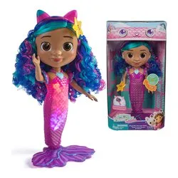 Bambola Sirenetta con funzioni (35cm) GABBY'S DOLLHOUSE 6074338