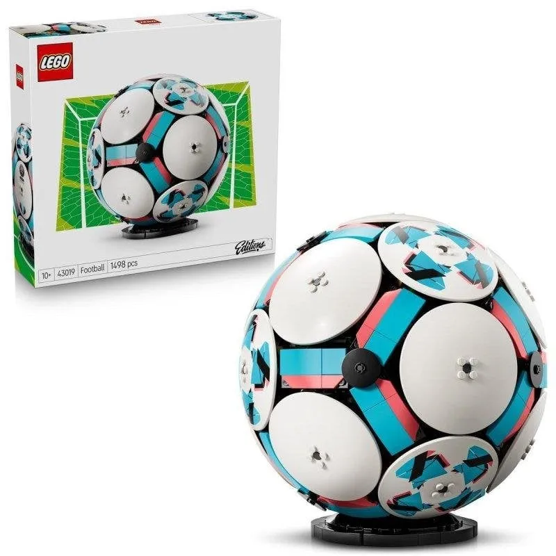 LEGO Editions Sports Balón de Fútbol 43019 1498 pezzi