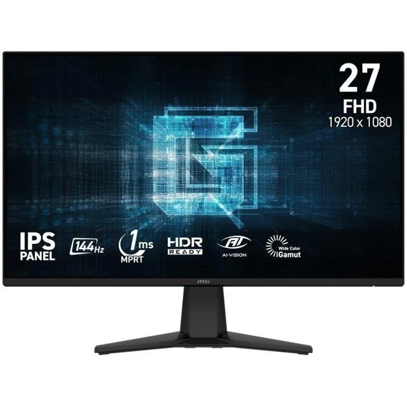 Monitor PC MSI G275L E14 27" FullHD 144Hz IPS HDR 1ms Adaptive-Sync