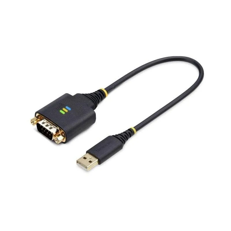 Cavo adattatore USB-Seriale StarTech 30cm RS232 DB9 FTDI ESD Nero