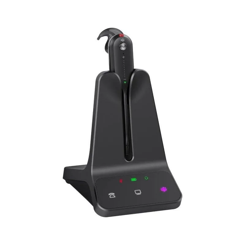 Auricolare Yealink WH63 E2 Mono Wireless DECT USB-C Teams Cancellazione Rumore