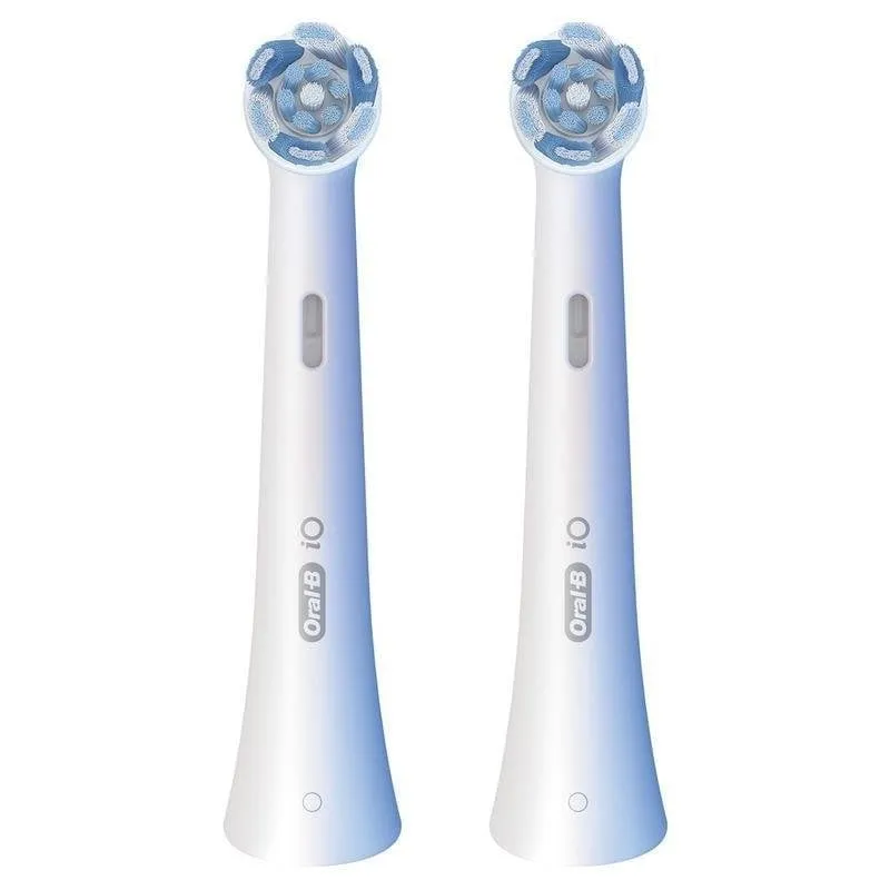 Testine di Ricambio Oral-B 80782596 iO 2 Unità Indicatore Usura Bianco