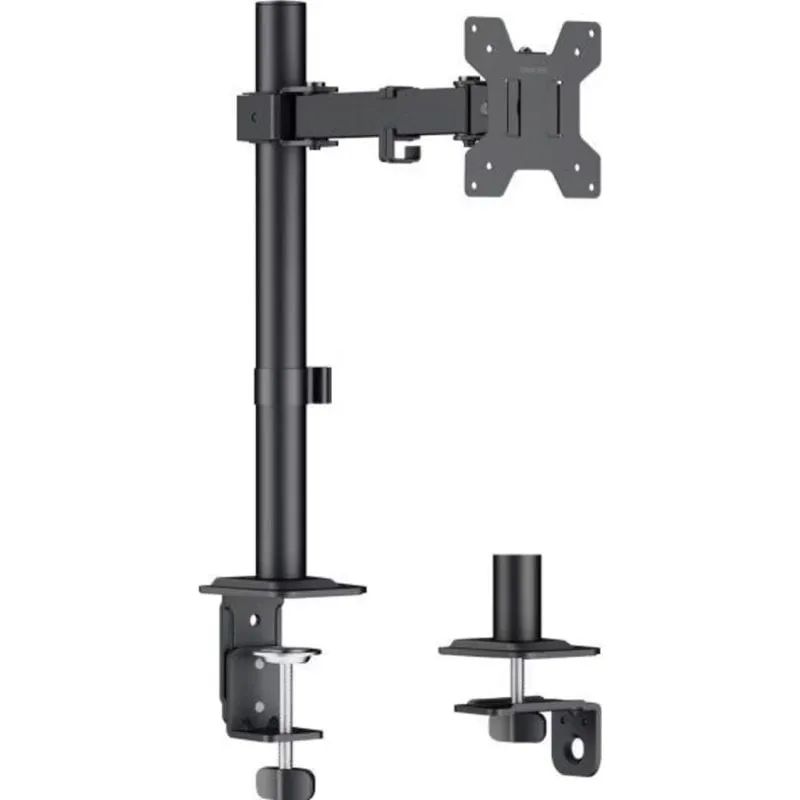 LogiLink BP0215 Supporto Monitor da Tavolo 17 a 32" VESA 75x75 a 100x100 Max 10kg