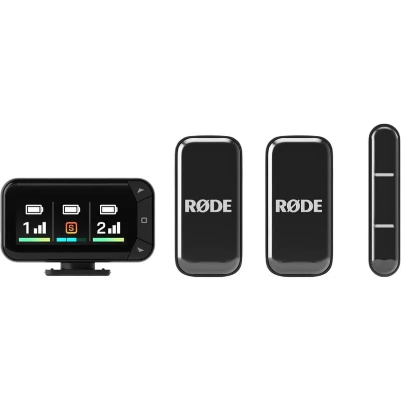 Microfono Rode WIMICROCKIT USB-C wireless lavalier con custodia di ricarica