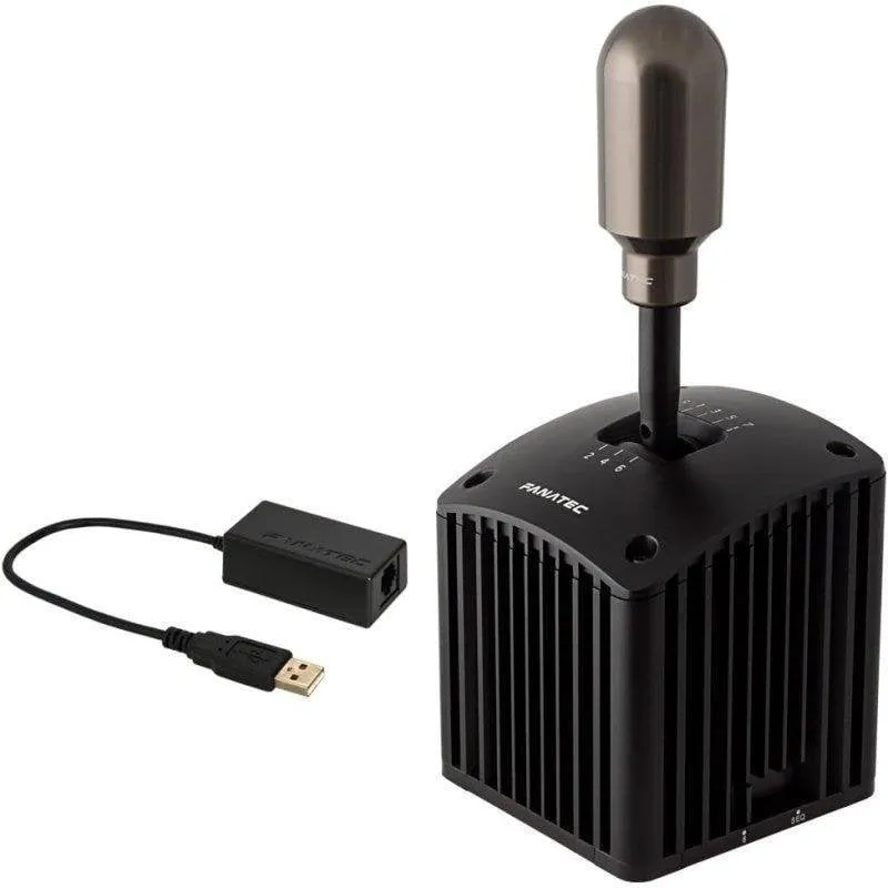 Leva del Cambio FANATEC ClubSport Shifter SQ V1.5 Dual H/Sequenziale Metallizzato