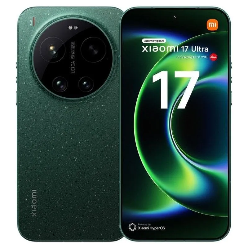 Xiaomi 17 Ultra 5G 16GB 512GB 6.9" Verde
