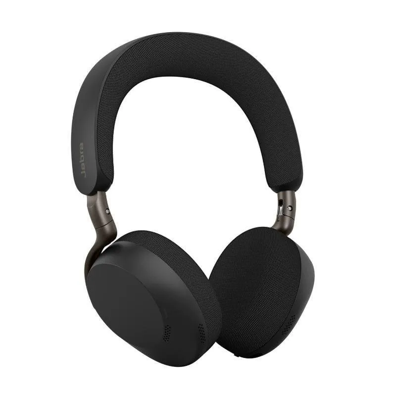 Auricolari Jabra Evolve3 75 Bluetooth wireless con Cancellazione Rumore, Microfono IA, ricarica rapida, nero