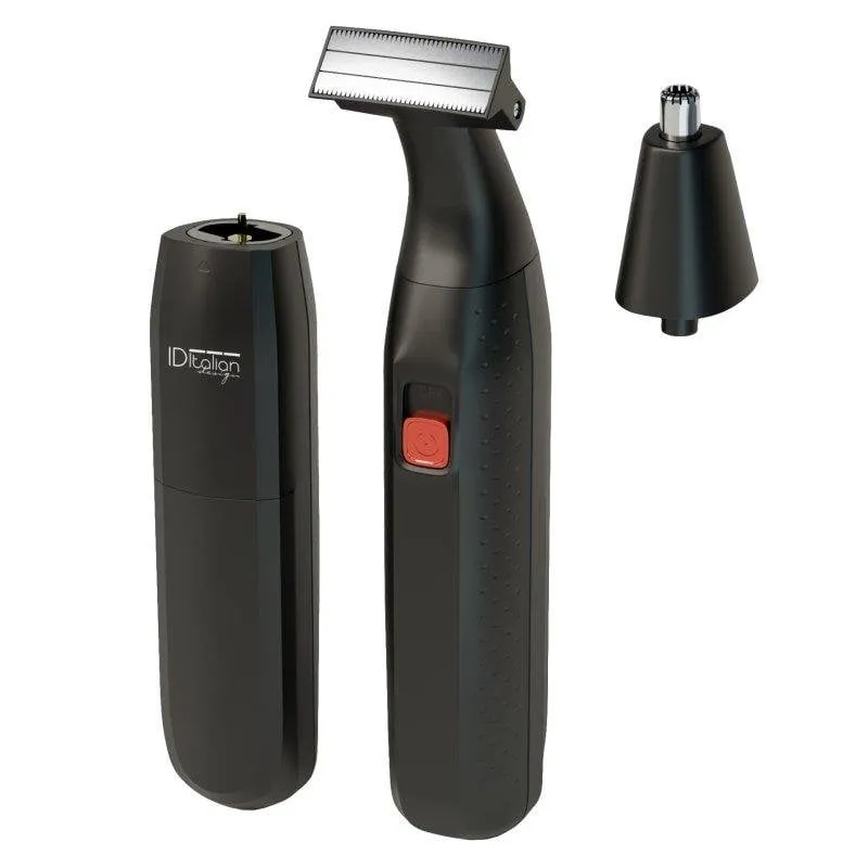 Regolabarba Multifunzione Italian Design ER-5600 Senza Filo 3 Pettini Testina Naso