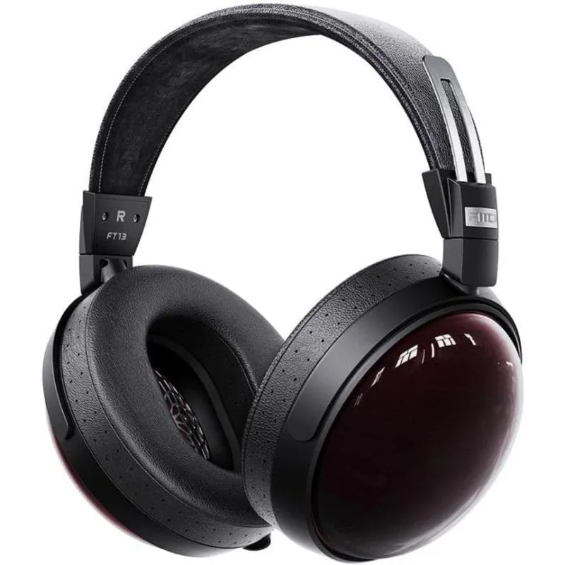 Cuffia FiiO FT13 chiusa in legno cancellazione rumore passiva 3,5 mm