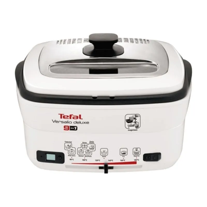 Friggitrice Tefal FR4950 Finestra 2 L 1600 W con Timer Digitale