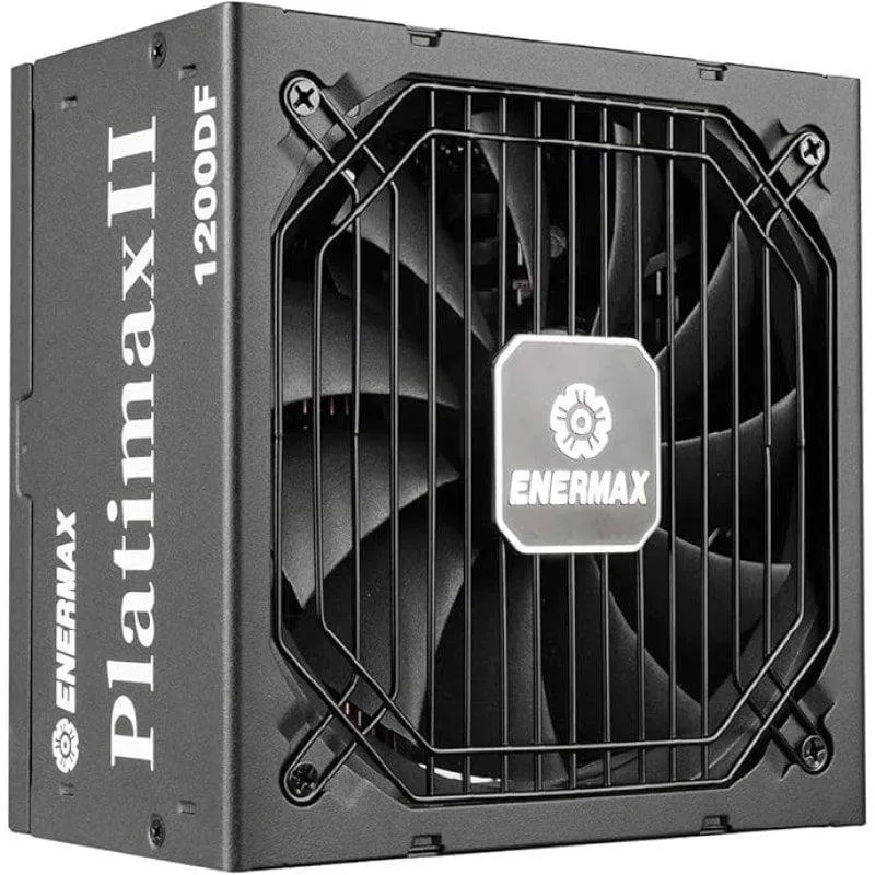 Fonte di Alimentazione Enermax Platimax II 1200W 80 PLUS Platinum ATX 3.1 Modulare