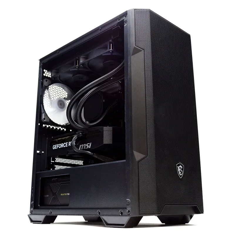 PC fisso PcCom Studio Intel Core Ultra 5 250K Plus 32GB 2TB SSD RTX 5070 Windows 11 Pro