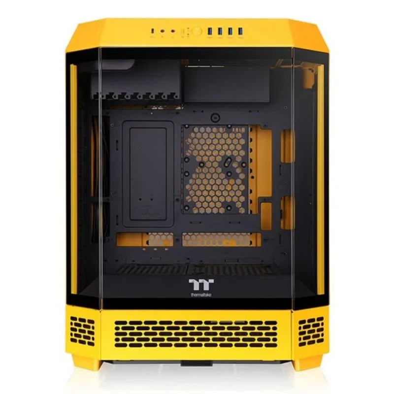 Case Thermaltake The Tower 600 Giallo ARGB Vetro Temperato ATX Gaming