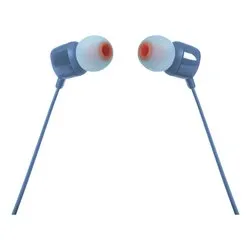 Auricolari microfono filo TUNE 110 Blue JBLT110BLU