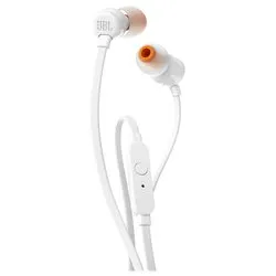Auricolari microfono filo TUNE 110 White JBLT110WHT