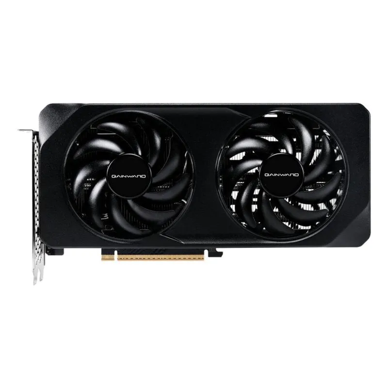 Scheda Grafica Gainward GeForce RTX 5060 Ghost OC 8GB GDDR7 Reflex 2 RTX AI DLSS4