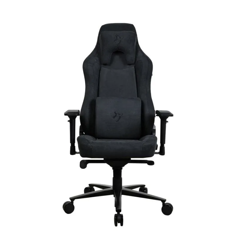 Sedia gaming Arozzi Vernazza Supersoft Pure Black ergonomica 145 kg