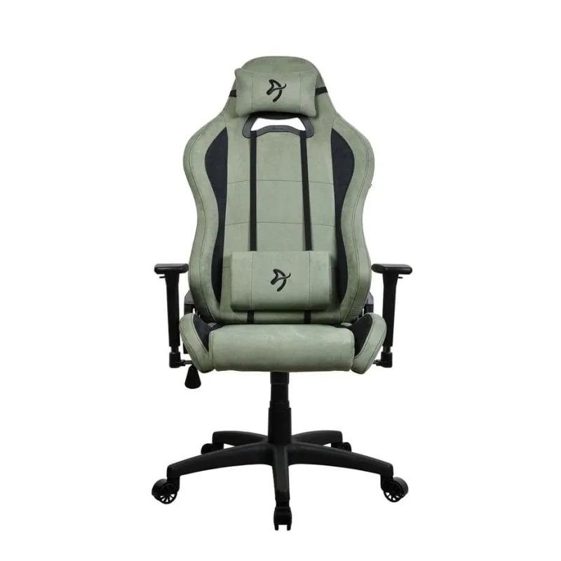 Sedia gaming Arozzi Torretta SuperSoft Forest microfibra ergonomica reclinabile