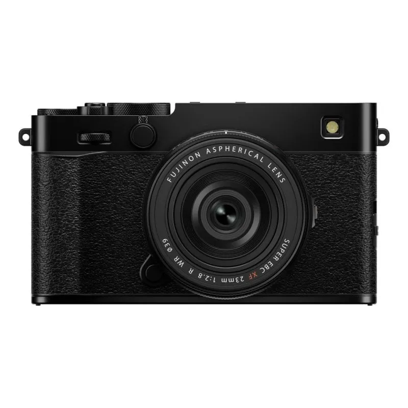 Fotocamera Mirrorless Fujifilm X-E5 40.2MP 7728x5152 23mm WiFi Bluetooth + XF23mm F2.8 R WR