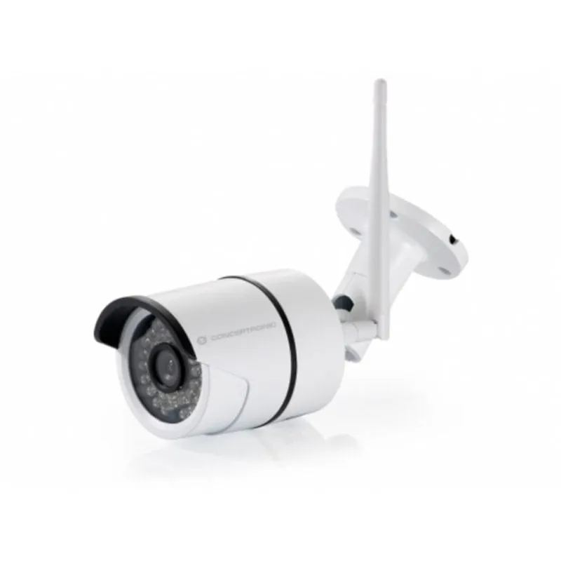 Videocamere di sorveglianza Conceptronic Jareth FullHD Visione Notturna Interno ed Esterno Controllo Vocale