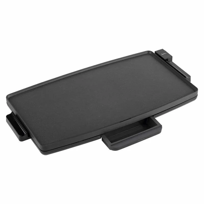 Piastra elettrica JATA JEGR1603 2400 W antiaderente 600x350 mm termostato