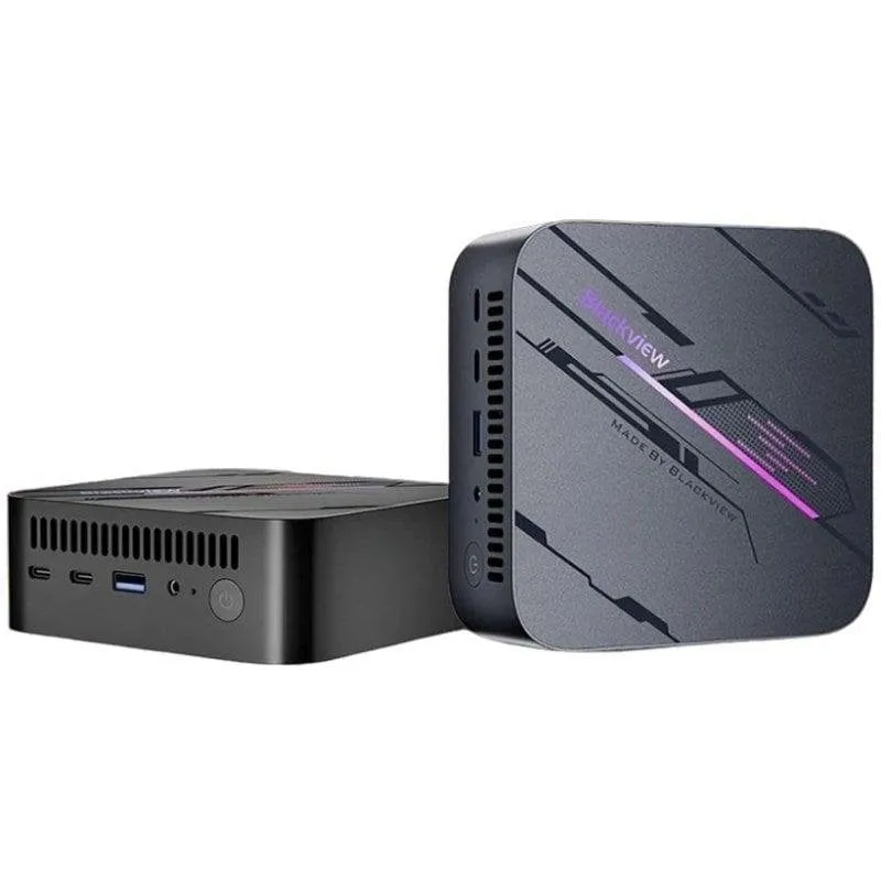 Mini PC Blackview MP100 Pro AMD Ryzen 5 7430U 16GB 512GB SSD Radeon Windows 11 Pro