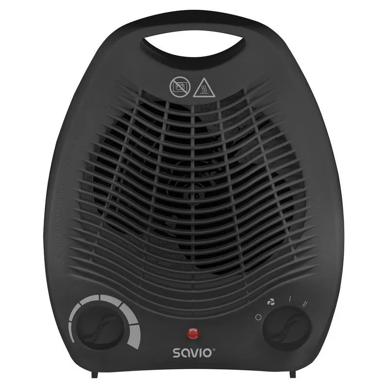 Ventilatore Savio AD-02 B 2000 W 3 velocità protezione surriscaldamento