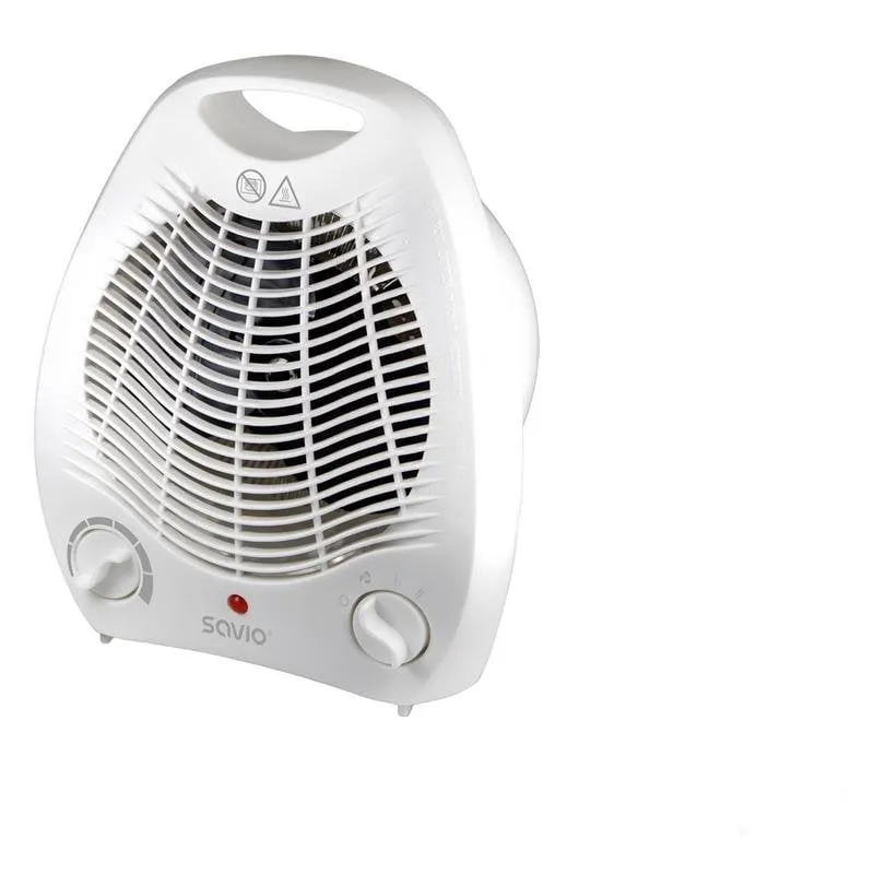 Termoventilatore Savio AD-02/W 2000 W bianco termostato protezione ribaltamento