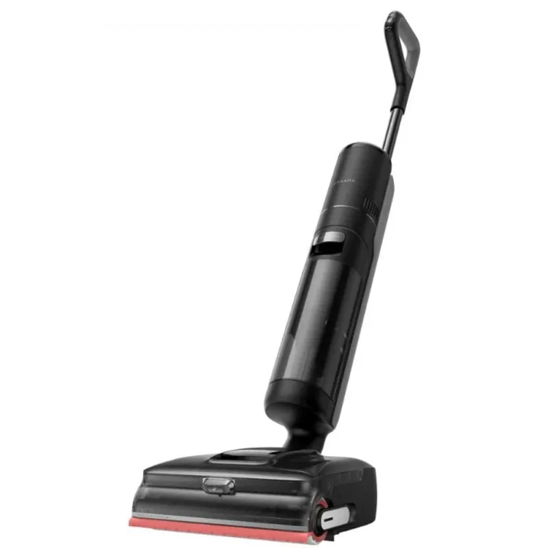 Aspirapolvere Lavapavimenti senza Fili Dreame H15 Pro 400W 60min Anti-groviglio 0,75L Nero Rosso