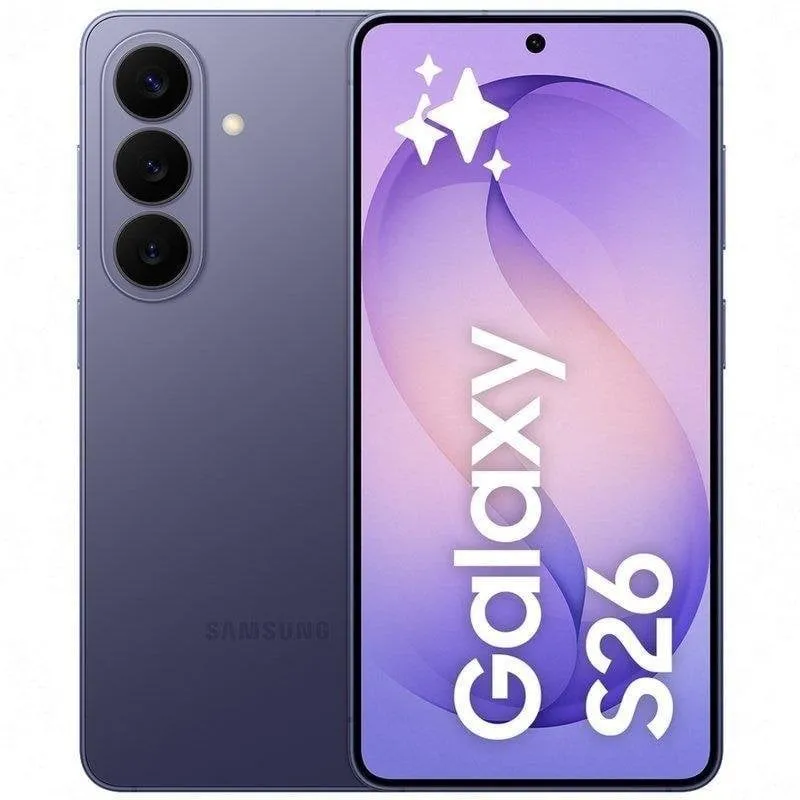 Samsung Galaxy S26 5G 12GB 512GB 6.3" Viola Cobalt