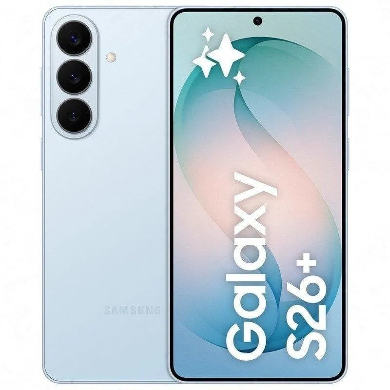 Samsung Galaxy S26 Plus 5G 12GB 256GB 6.7" Blu Cielo Versione importata