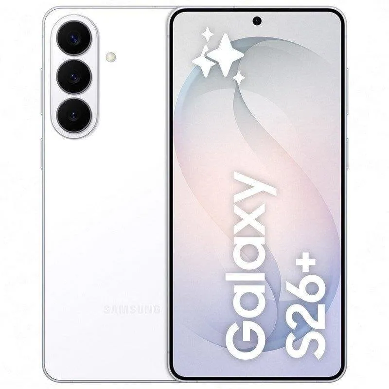 Samsung Galaxy S26 Plus 5G 12GB 256GB Bianco 6,7" Display AMOLED Versione importata