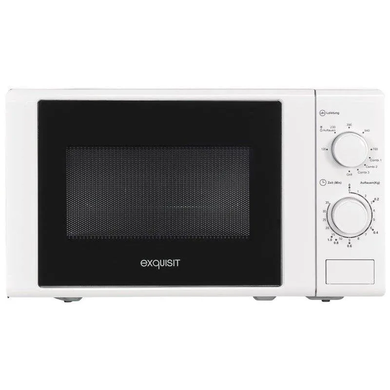 Microonde Exquisit MW900-030G 20L 700W Grill 1000W 5 livelli