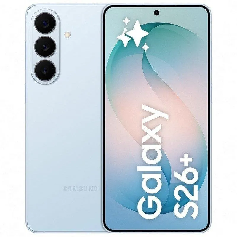 Samsung Galaxy S26 Plus 5G 12GB 512GB 6.7" Blu Cielo Versione importata