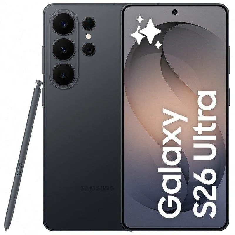 Samsung Galaxy S26 Ultra 5G 12GB Nero 256GB 6,9" Fotocamera Quad Versione importata